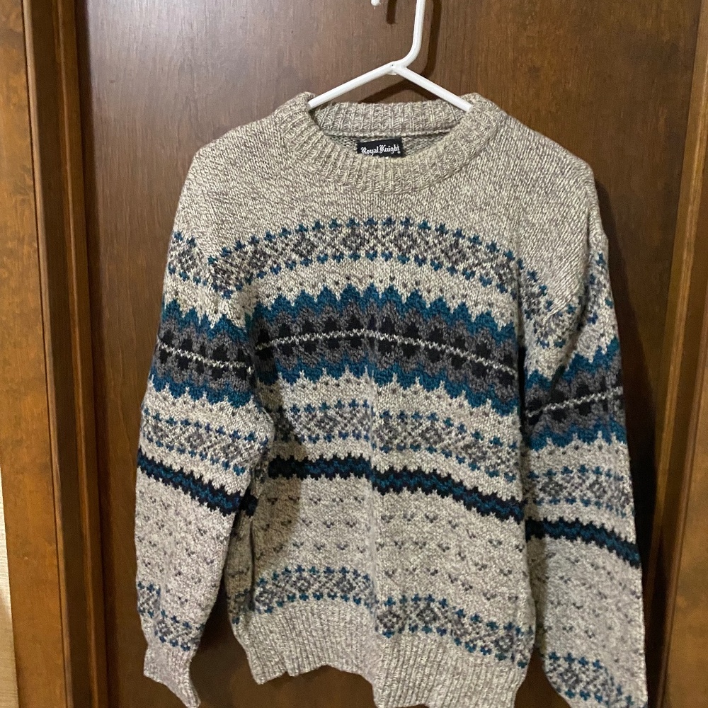 Mens Crew neck sweater XL